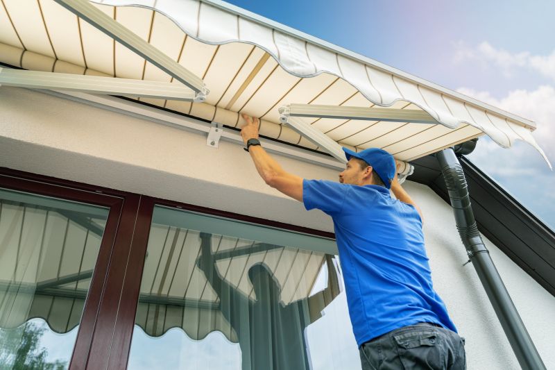Cloth Awning Replacement in Marin County, CA