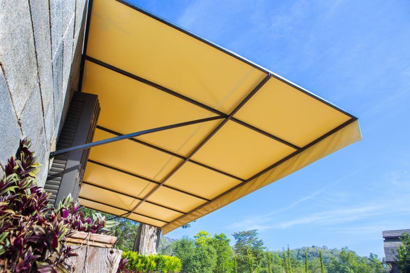 Deck Awning Installation in Sonoma County, CA